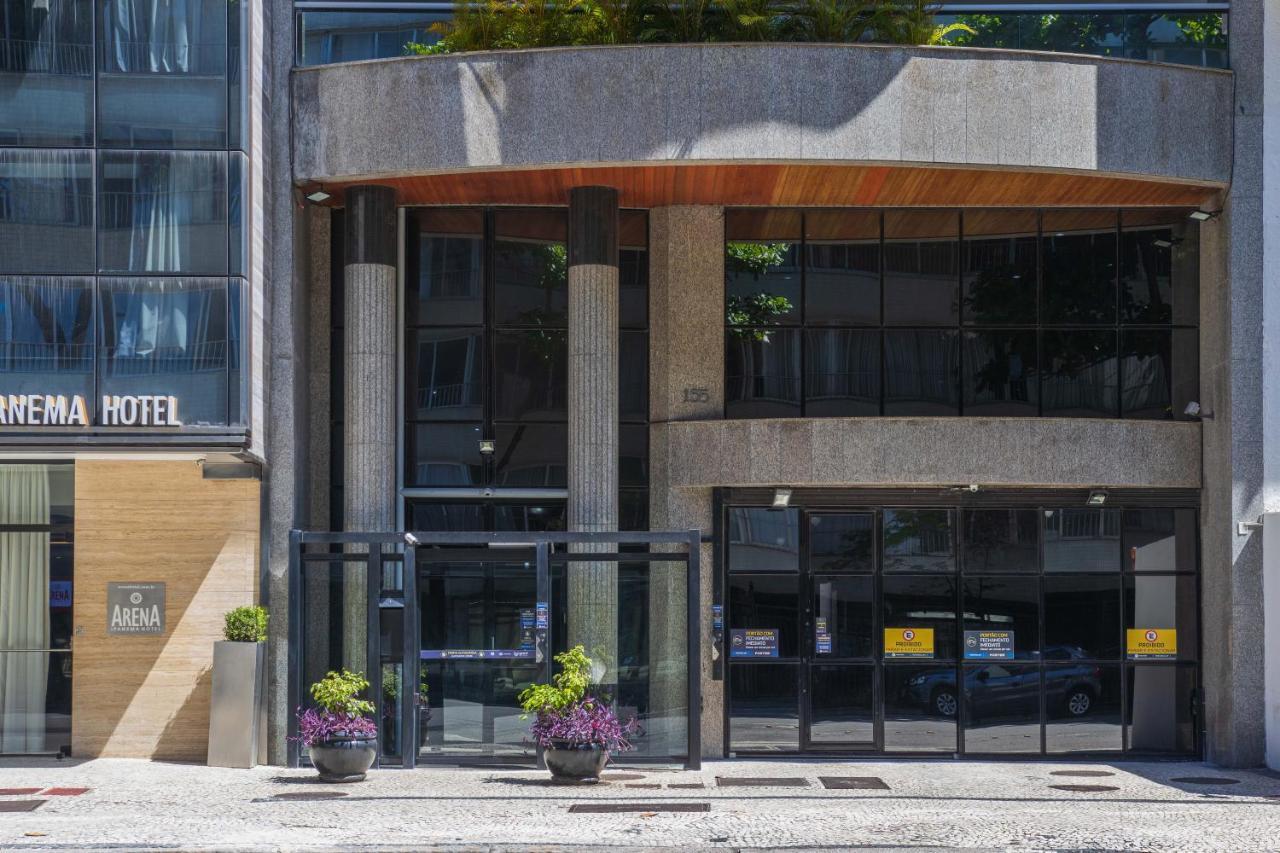 Anna Suites Ipanema By Arena Hoteis Rio de Janeiro Exterior photo